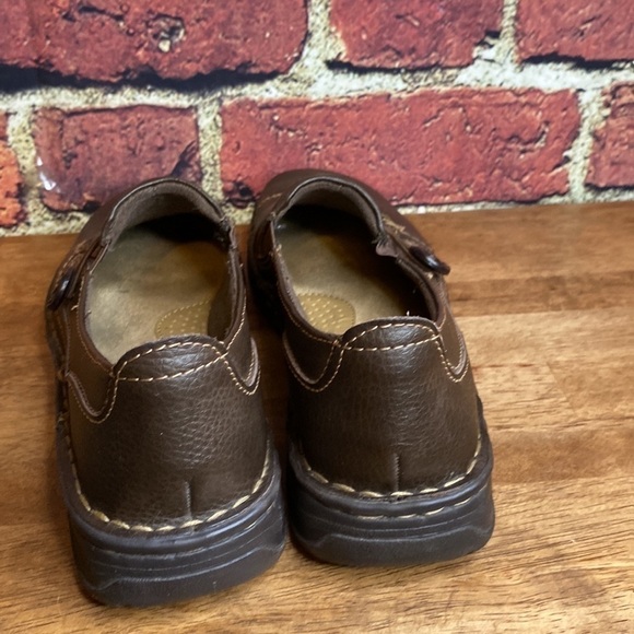 Earth Spirit Kenya-B Women's Leather Casual Brown Slip On Shoe Size 8.5 - Picture 8 of 14